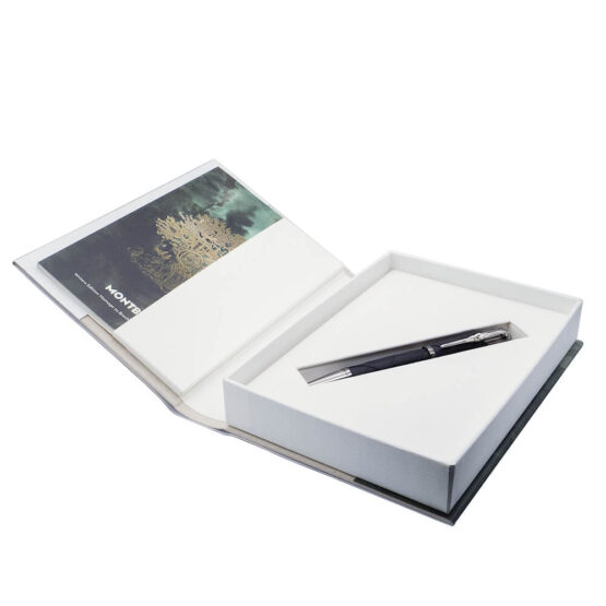 MONTBLANC 128364 PENNA A SFERA WRITERS EDITION HOMAGE TO THE BROTHERS GRIMM - ED. LIMITATA - immagine 4
