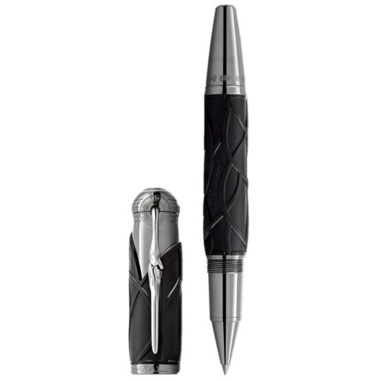 MONTBLANC 128363 PENNA ROLLER WRITERS EDITION HOMAGE TO THE BROTHERS GRIMM - ED. LIMITATA - immagine 4