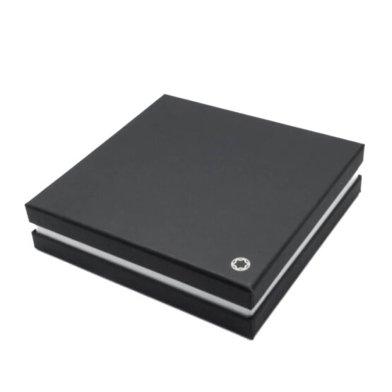 MONTBLANC 128955 SET REGALO PENNA A SFERA PORTACARTE DI CREDITO 6CC - immagine 3