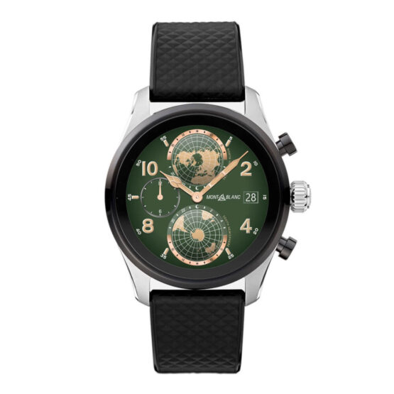 MONTBLANC 129269 SMARTWATCH SUMMIT 3 TITANIO BICOLORE - immagine 2