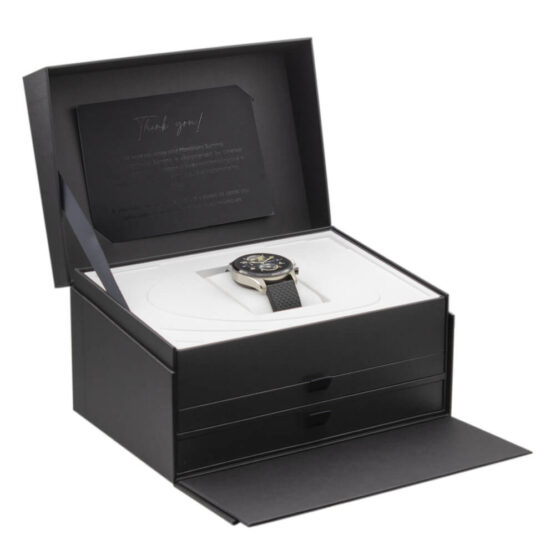 MONTBLANC 129269 SMARTWATCH SUMMIT 3 TITANIO BICOLORE - immagine 5