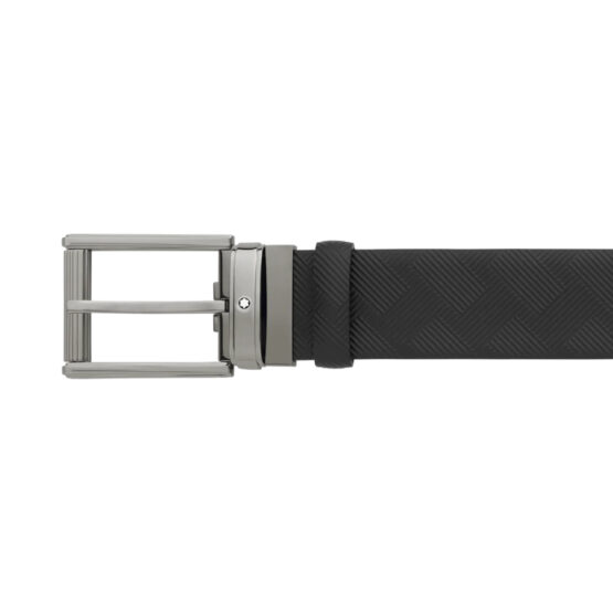 MONTBLANC 130586 CINTURA IN PELLE EXTREME 3.0 35MM STAMPA ESCLUSIVA - immagine 2