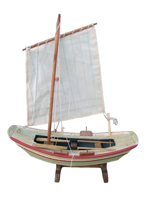 BATELA 292 BARCHINO XURIEL GALIZIANO IN LEGNO LAVORAZIONE ARTIGIANALE