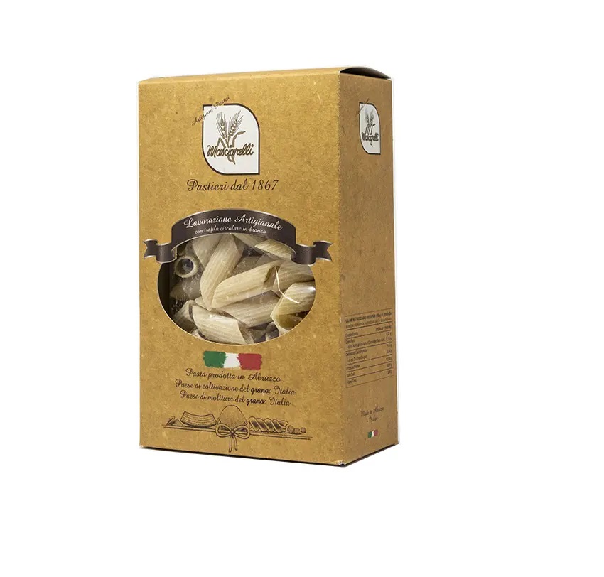 PENNONI RIGATI MASCIARELLI LINEA GOURMET 500G LUXURY FOOD LOST244