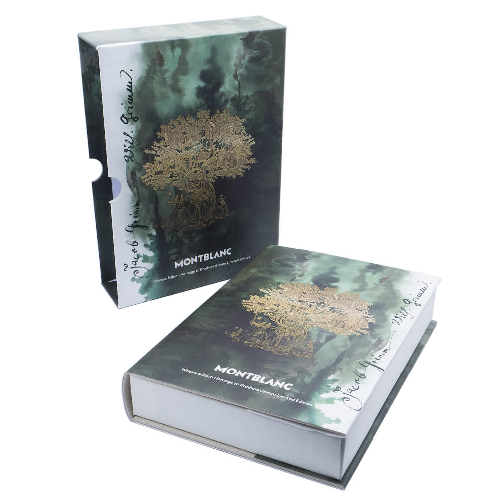 MONTBLANC 128363 PENNA ROLLER WRITERS EDITION HOMAGE TO THE BROTHERS GRIMM - ED. LIMITATA - immagine 5