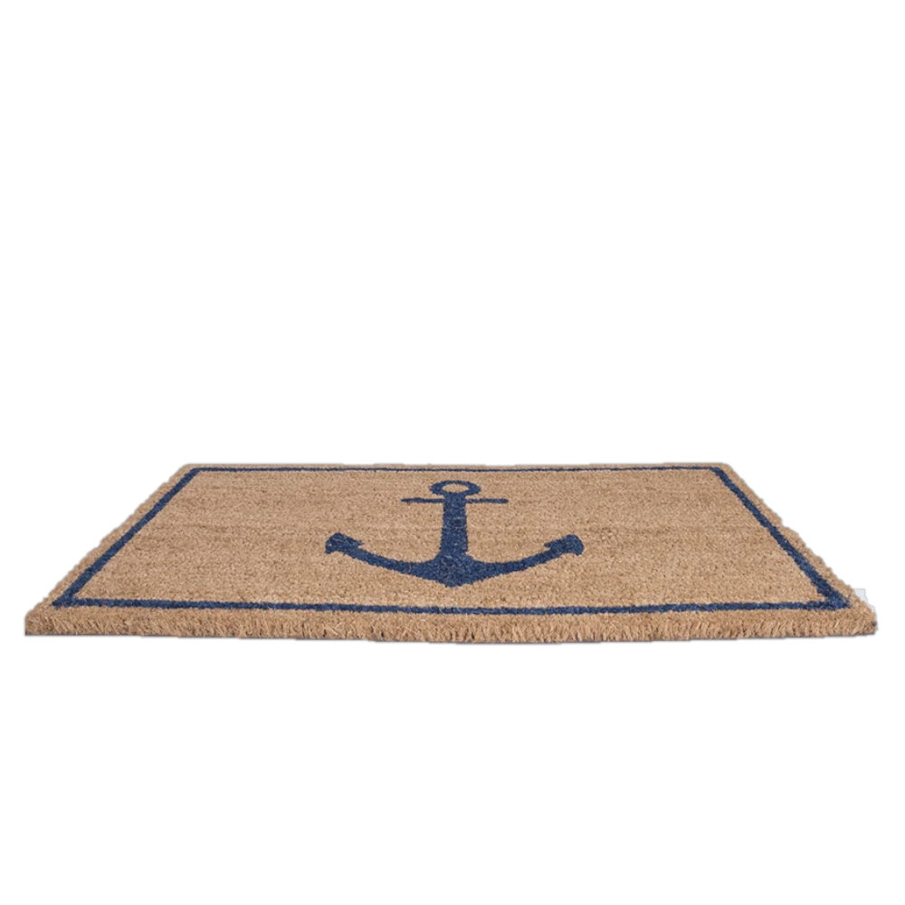 BATELA 1588B ZERBINO IN FIBRA DI COCCO MOTIVO ANCORA - immagine 2