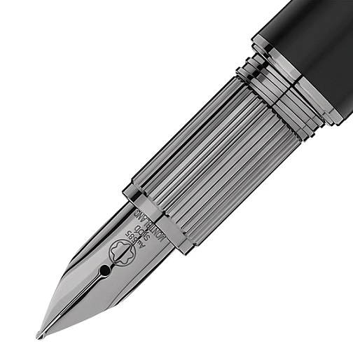 MONTBLANC 126364 STARWALKER ULTRABLACK DOUE' PENNA STILOGRAFICA - immagine 3