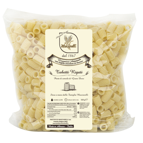 Tubetti Rigati