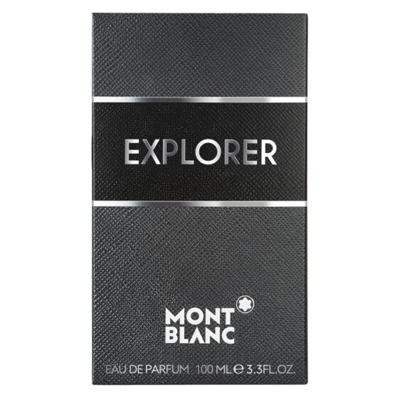 MONTBLANC 124069 EXPLORER EAU DE PARFUM 100ML - immagine 3
