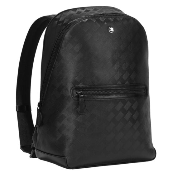 MONTBLANC 129966 ZAINO EXTREME 3.0 IN PELLE STAMPATA COLORE NERO - immagine 2