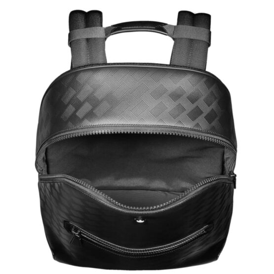 MONTBLANC 129966 ZAINO EXTREME 3.0 IN PELLE STAMPATA COLORE NERO - immagine 3