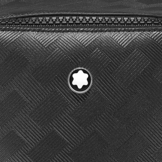 MONTBLANC 129966 ZAINO EXTREME 3.0 IN PELLE STAMPATA COLORE NERO - immagine 6