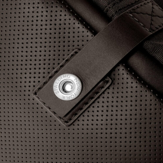 A.G. SPALDING&BROS 360101U225 ZAINO SQUADRATO STRIPPED HOLEY TESTA DI MORO - immagine 5