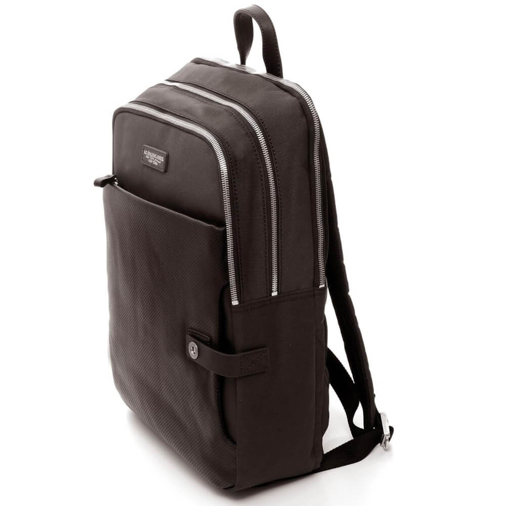 A.G. SPALDING&BROS 360101U225 ZAINO SQUADRATO STRIPPED HOLEY TESTA DI MORO - immagine 2