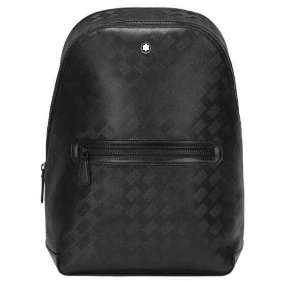 MONTBLANC 129966 ZAINO EXTREME 3.0 IN PELLE STAMPATA COLORE NERO