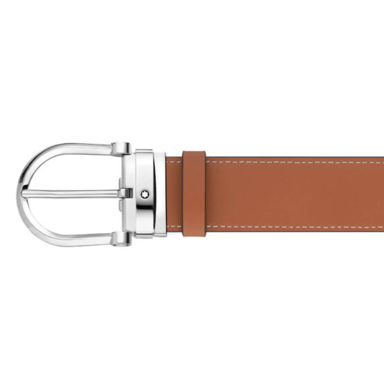 MONTBLANC 129441 CINTURA BICOLORE REVERSIBILE - immagine 3
