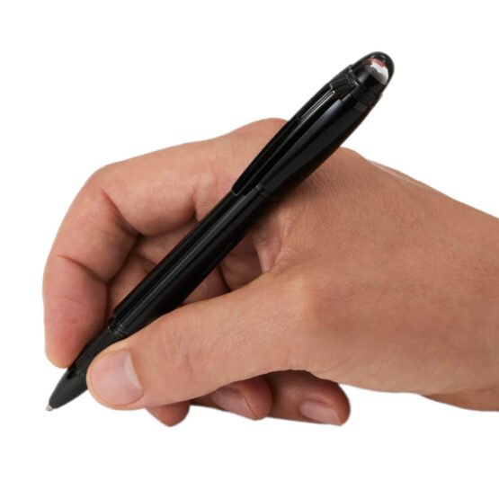 MONTBLANC 129746 - 132289 PENNA FINEINER STARWALKER BLACKCOSMOS - immagine 4