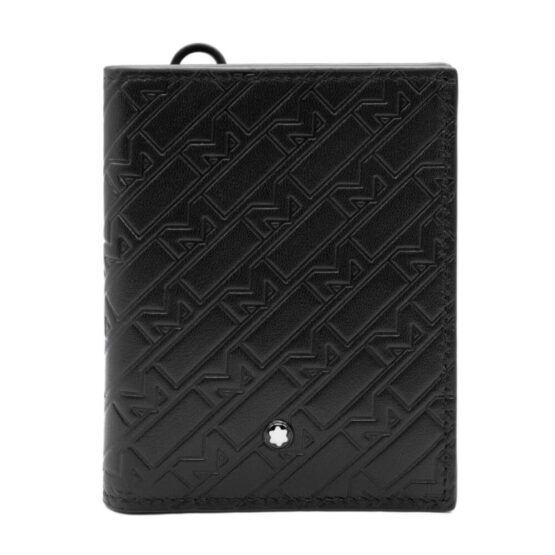 MONTBLANC 130025 PORTAFOGLI VERTICALE COMPATTO M_GRAM