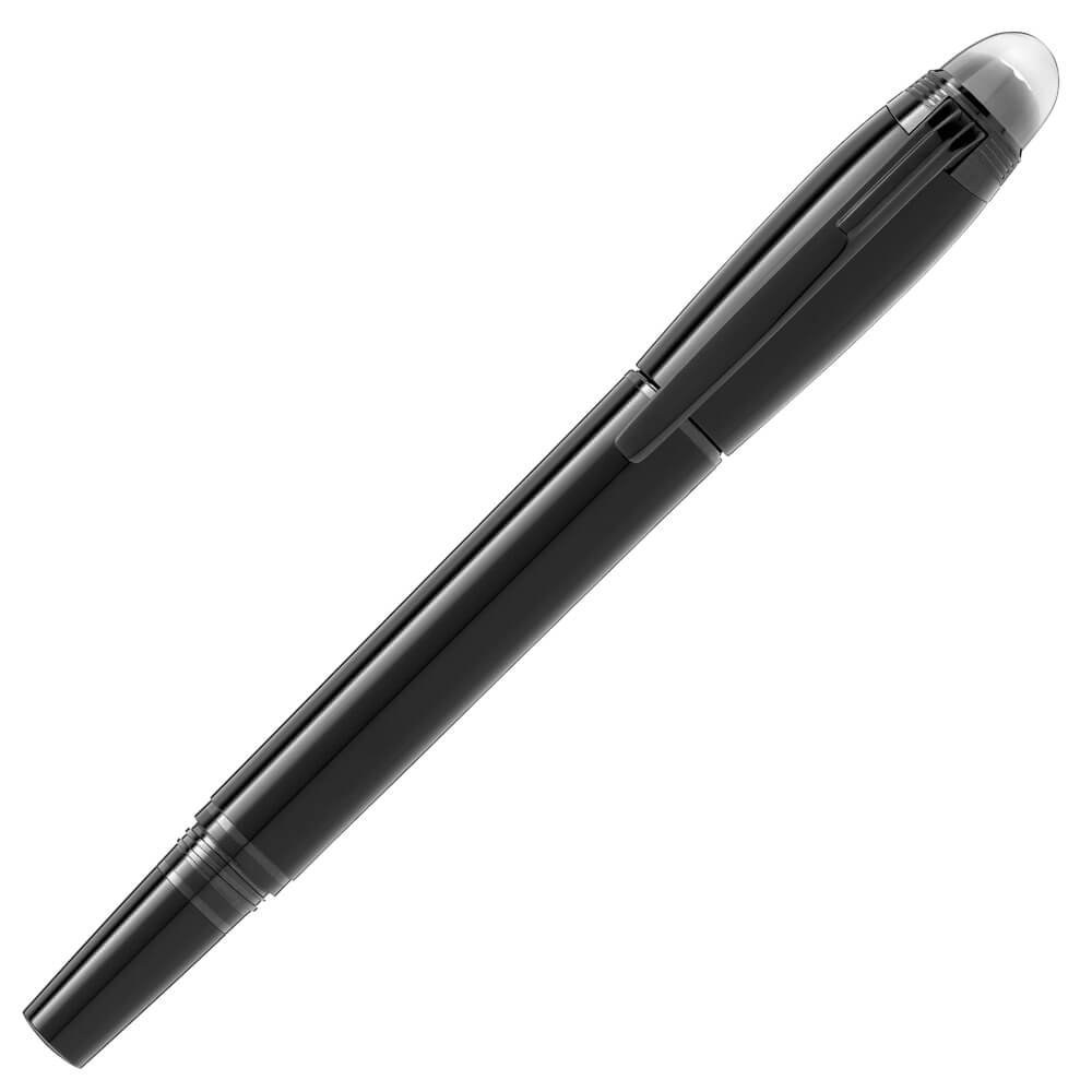 MONTBLANC 129746 - 132289 PENNA FINEINER STARWALKER BLACKCOSMOS - immagine 2