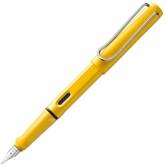LAMY 1208112 PENNA STILOGRAFICA LAMY SAFARI GIALLO PENNINO M CORPO IN ABS