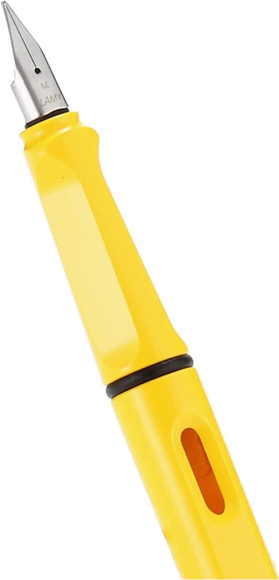 LAMY 1208112 PENNA STILOGRAFICA LAMY SAFARI GIALLO PENNINO M CORPO IN ABS - immagine 2