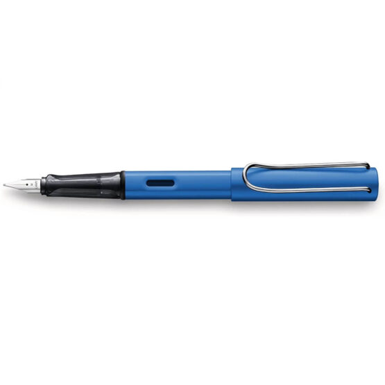 LAMY AL STAR 1220159 PENNA STILOGRAFICA COLORE OCEAN BLUE PENNINO M - immagine 2
