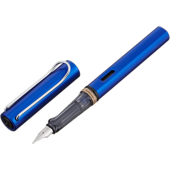 LAMY AL STAR 1220159 PENNA STILOGRAFICA COLORE OCEAN BLUE PENNINO M - immagine 3