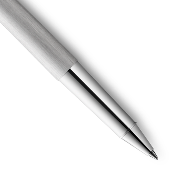 LAMY SCALA BRUSHED STEEL ROLLER 1228074 - immagine 3