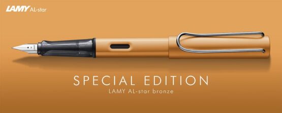 LAMY AL STAR 027 (F) - 1233452 PENNA STILOGRAFICA COLORE BRONZO - immagine 4