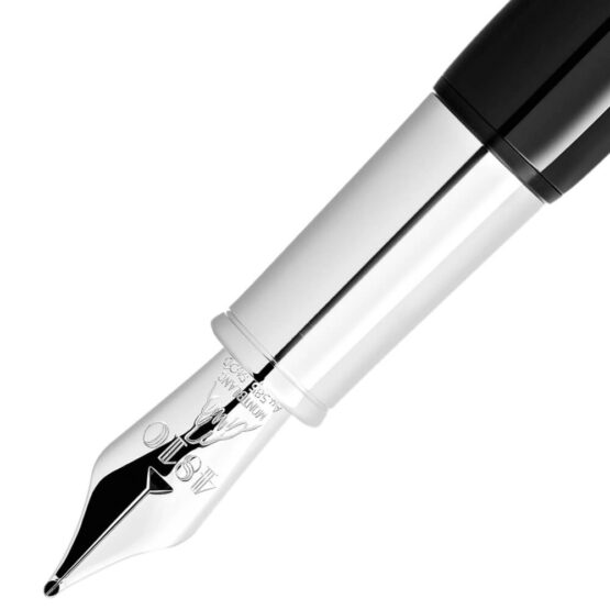 MONTBLANC heritage rouge et noir " Baby " 127800 Stilografica F Edizione Speciale - immagine 2