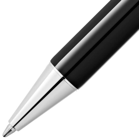 MONTBLANC 127853  Penna a sfera Heritage Rouge et Noir “Baby” Edizione Speciale Nera - immagine 2