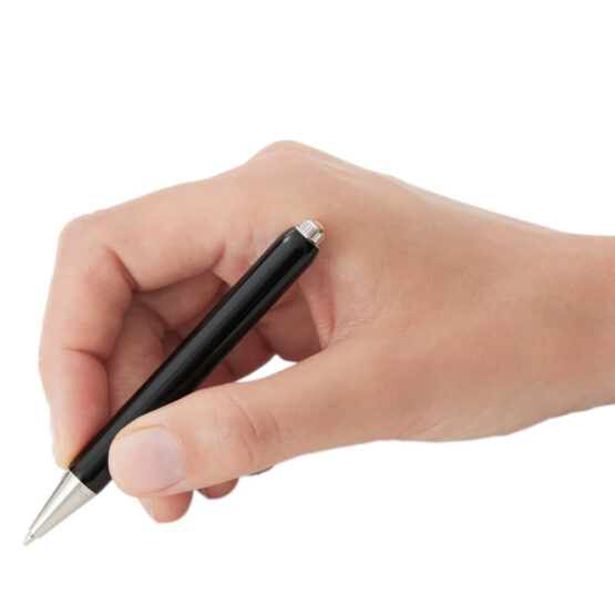 MONTBLANC 127853  Penna a sfera Heritage Rouge et Noir “Baby” Edizione Speciale Nera - immagine 3