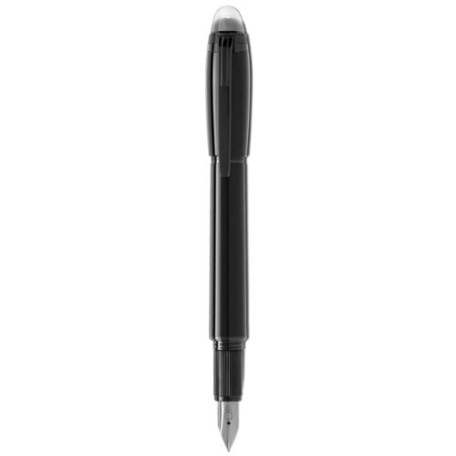 MONTBLANC 129745 PENNA STILOGRAFICA BLACK COSMOS PENNINO F