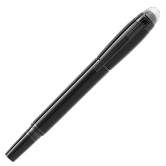 MONTBLANC 129745 PENNA STILOGRAFICA BLACK COSMOS PENNINO F - immagine 5