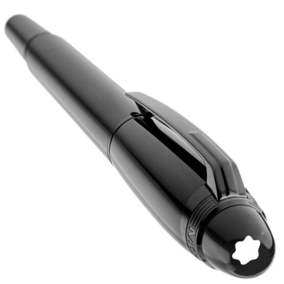 MONTBLANC 129745 PENNA STILOGRAFICA BLACK COSMOS PENNINO F - immagine 2
