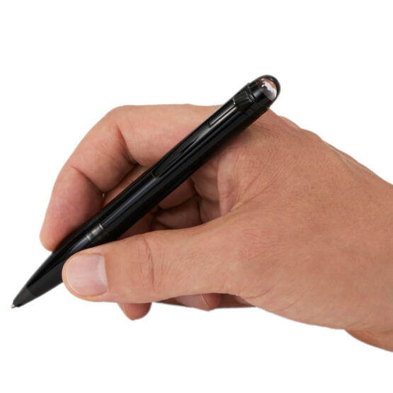 MONTBLANC 129747 - 132531 PENNA A SFERA   STARWALKER BLACKCOSMOS - immagine 5
