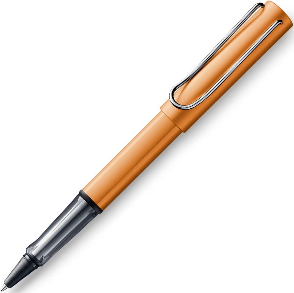 LAMY AL STAR 1233456 PENNA ROLLER IN ALLUMINIO COLOR BRONZO