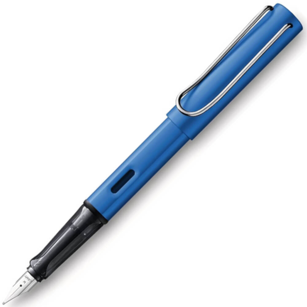 LAMY AL STAR 1220159 PENNA STILOGRAFICA COLORE OCEAN BLUE PENNINO M