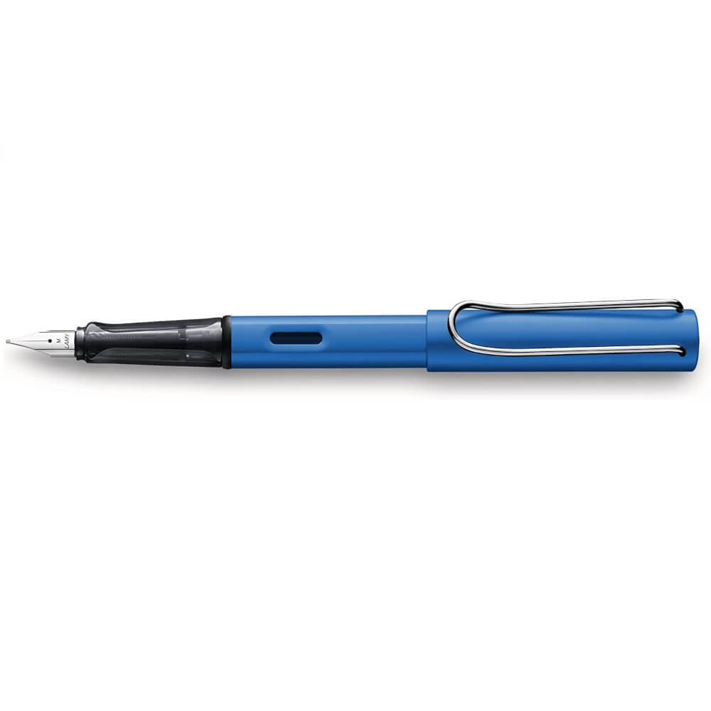 LAMY AL STAR 1220159 PENNA STILOGRAFICA COLORE OCEAN BLUE PENNINO M - immagine 2