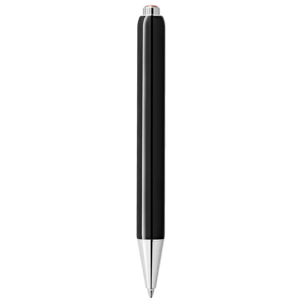 MONTBLANC 127853  Penna a sfera Heritage Rouge et Noir “Baby” Edizione Speciale Nera