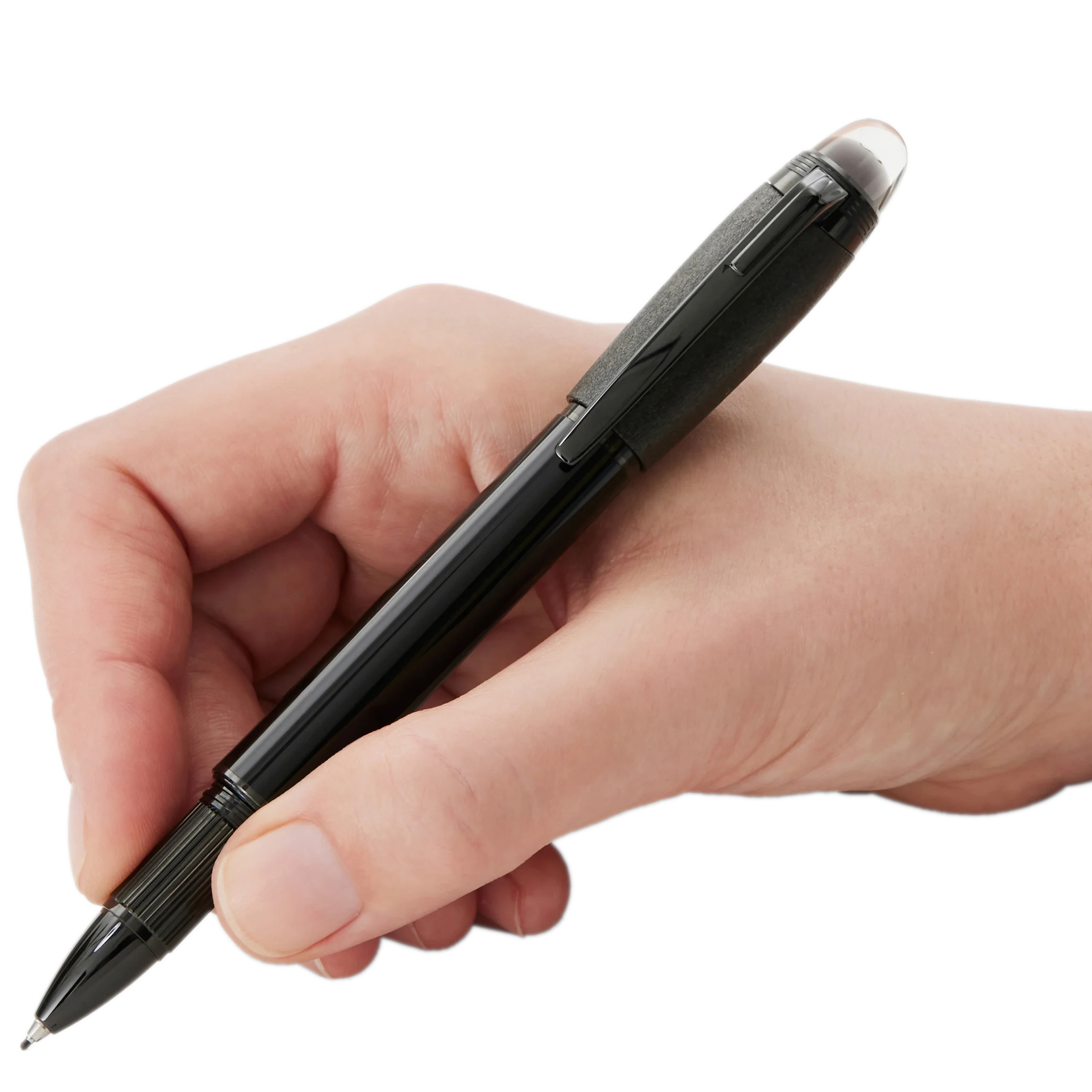 MONTBLANC 129289 PENNA FINELINER STARWALKER BLACKCOSMOS DOUE' - immagine 4