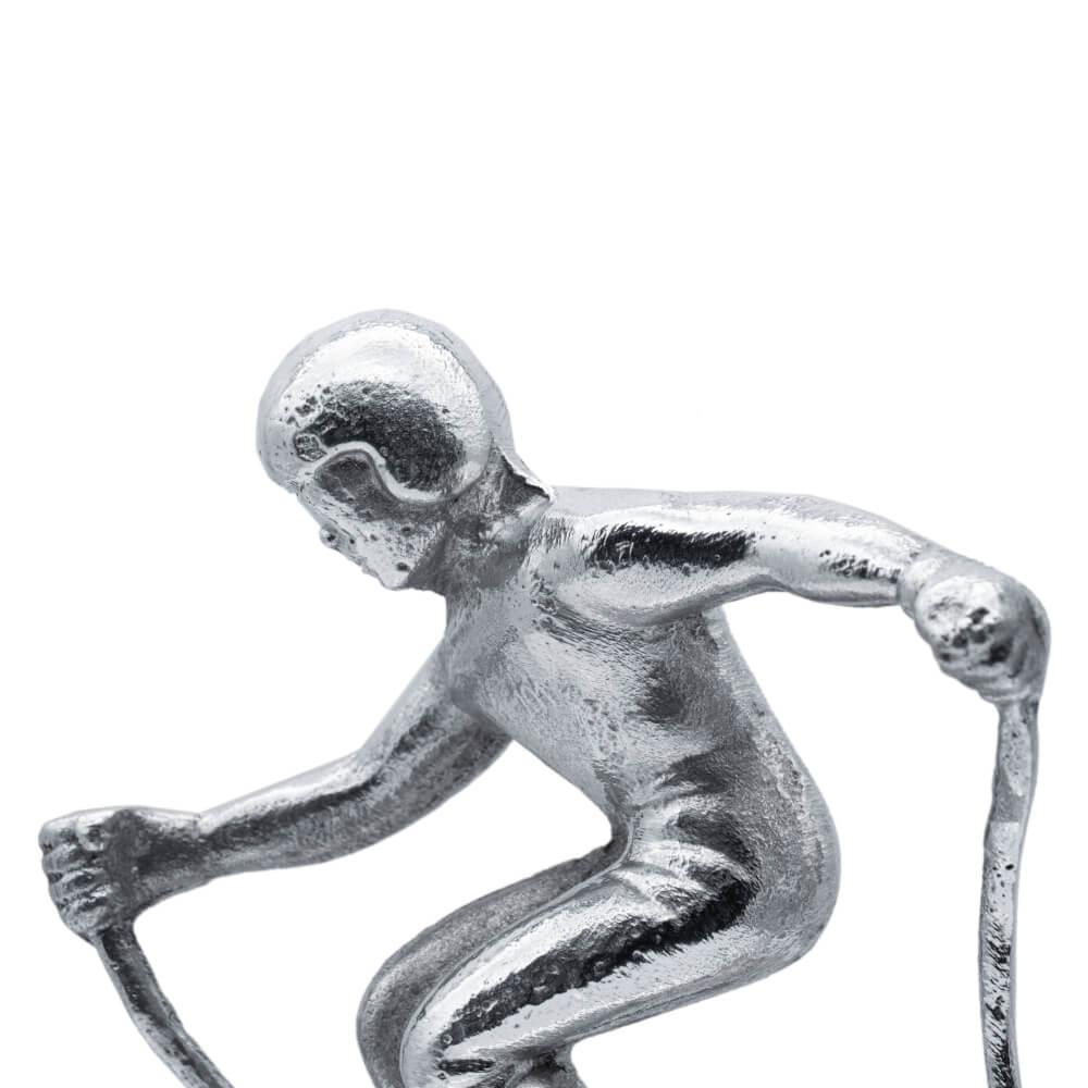 A.G. SPALDING & BROS 862867U828 FERMACARTE RIPRODUZIONE SKIER - immagine 2