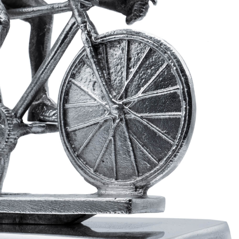 A.G. SPALDING & BROS 862868U828 FERMACARTE RIPRODUZIONE CICLISTA - immagine 3