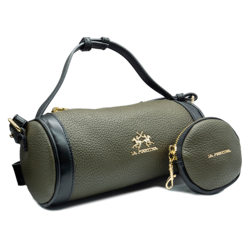 LA MARTINA BORSA HERITAGE VERDE LMBA00874T