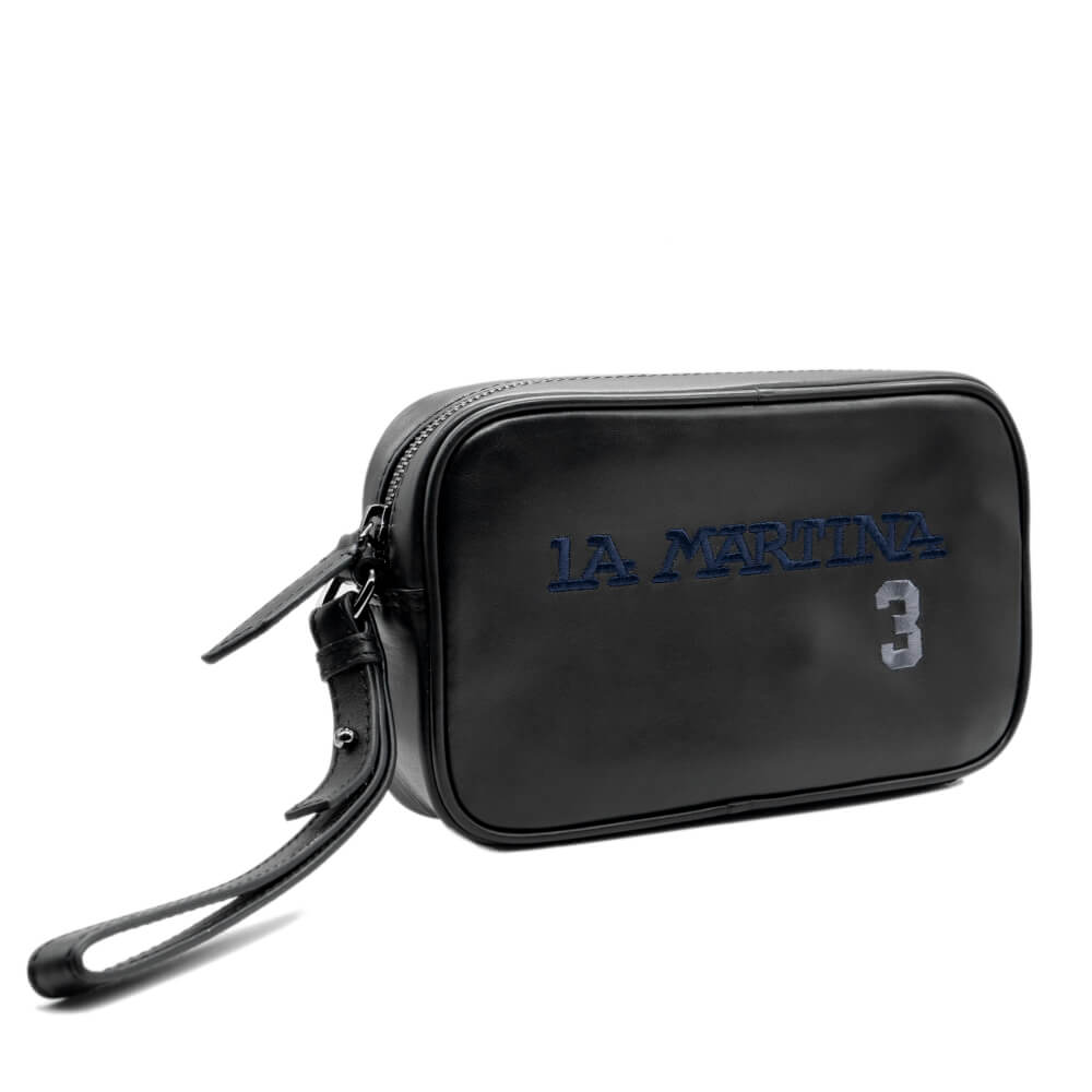 LA MARTINA BORSELLO A MANO IN PELLE VITELLO CON MANICOTTO LMMA00768M