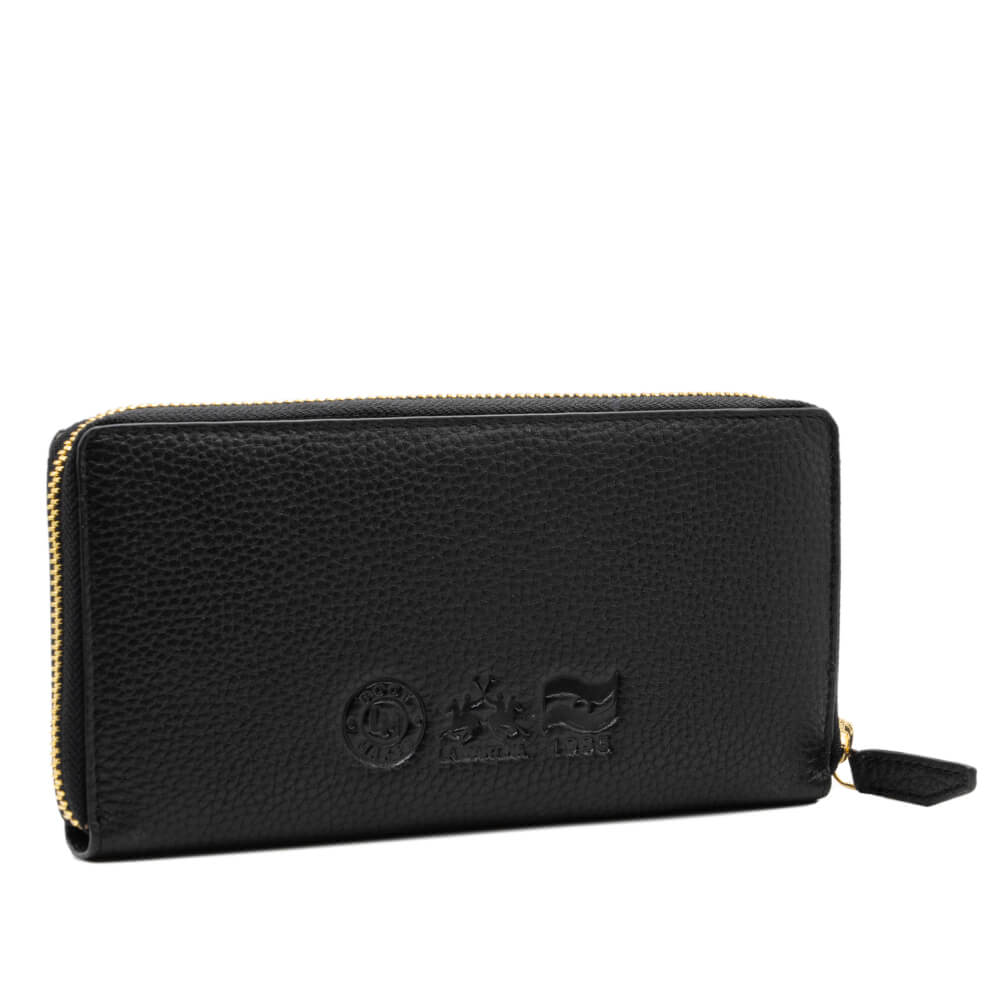 LA MARTINA PORTAFOGLI DONNA HERITAGE NERO LMPD00756M - immagine 2
