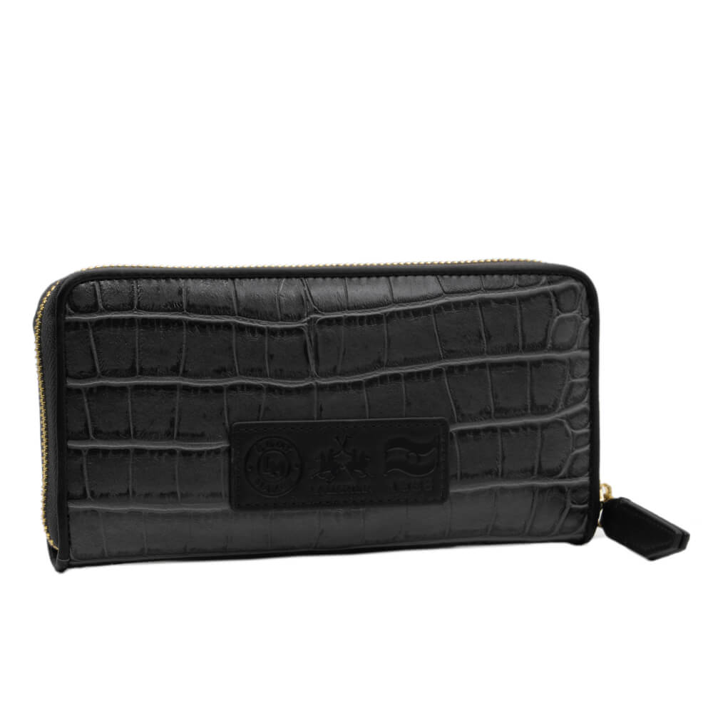 LA MARTINA PORTAFOGLI DONNA GERALDINA GRIGIO LMPD00817P - immagine 2