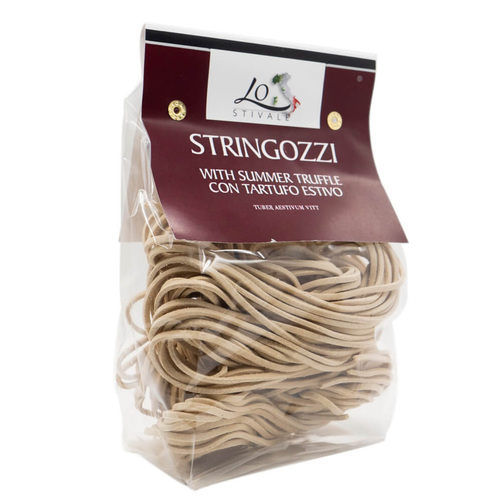 LOSTIVALE STRINGOZZI AL TARTUFO ESTIVO 250G - LOST41 - LUXURY FOOD
