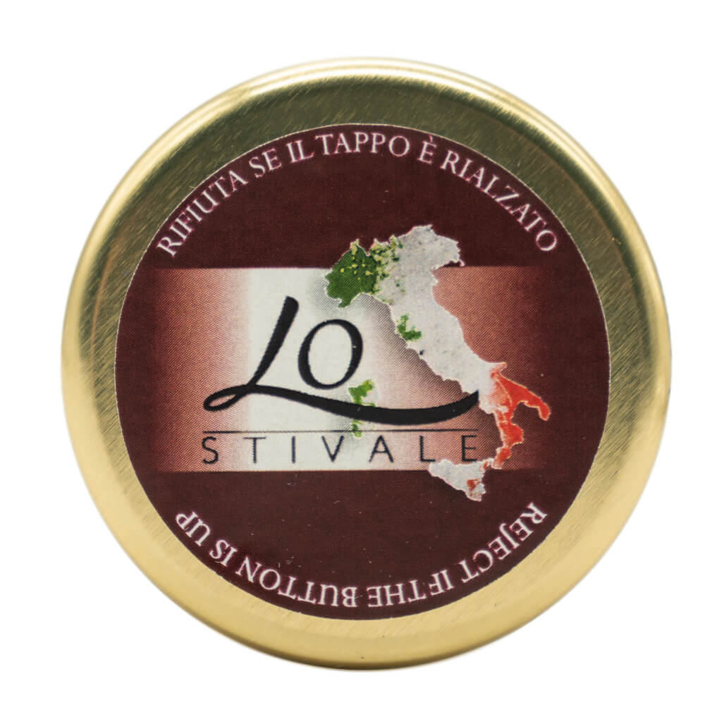 LOSTIVALE PATÈ DI OLIVE E MANDORLE CON TARTUFO 90G - LOST39 - LUXURY FOOD - immagine 3