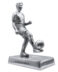 A.G. SPALDING & BROS 862863U828 FERMACARTE RIPRODUZIONE CALCIATORE FOOTBALL
